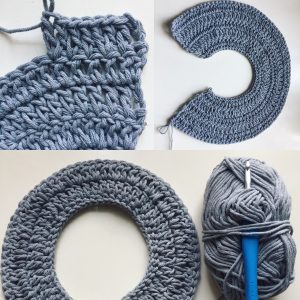 yoke crochet pattern