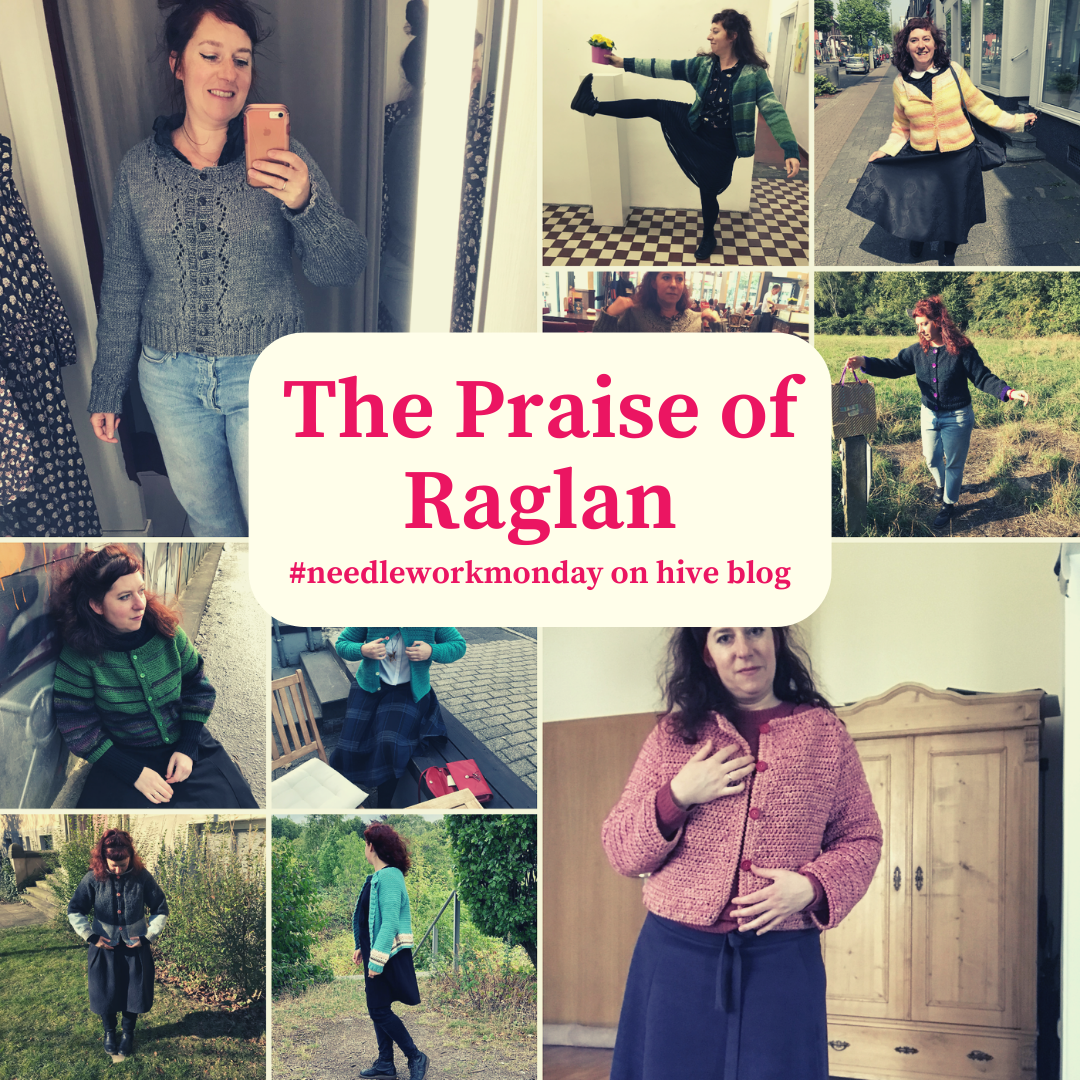Praise of Raglan knitting