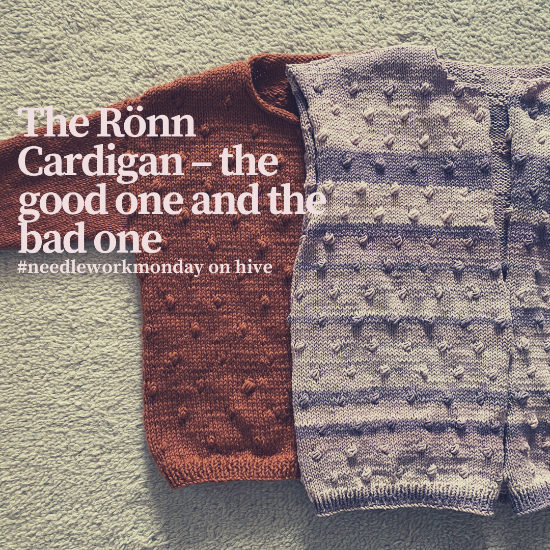 hand knitted rönn cardigan